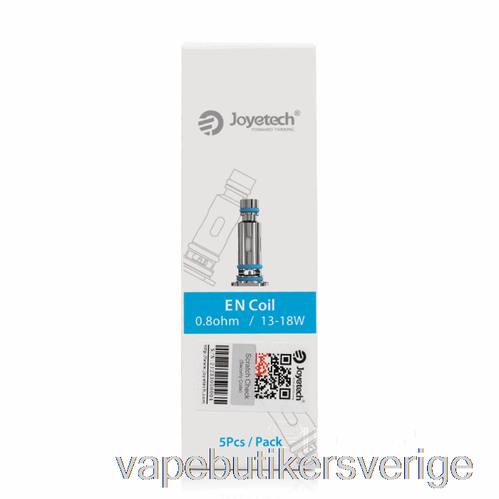 Vape Sverige Joyetech Sv Ersättningsspolar 0,8ohm Och Mesh-spolar